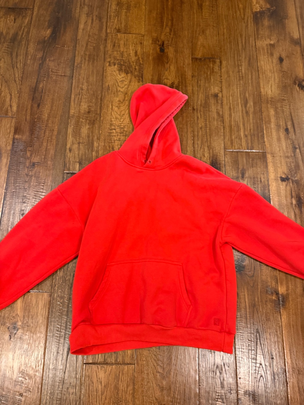 Red princess Polly Hoodie Sweatshirt - Casual Pullover